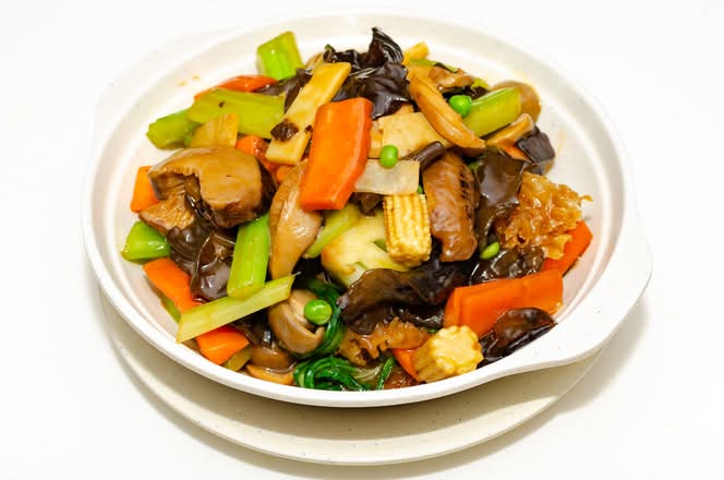 28. Buddhist Feast of Vegetables 燴羅漢上素